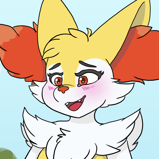 Braixen in a Diaper