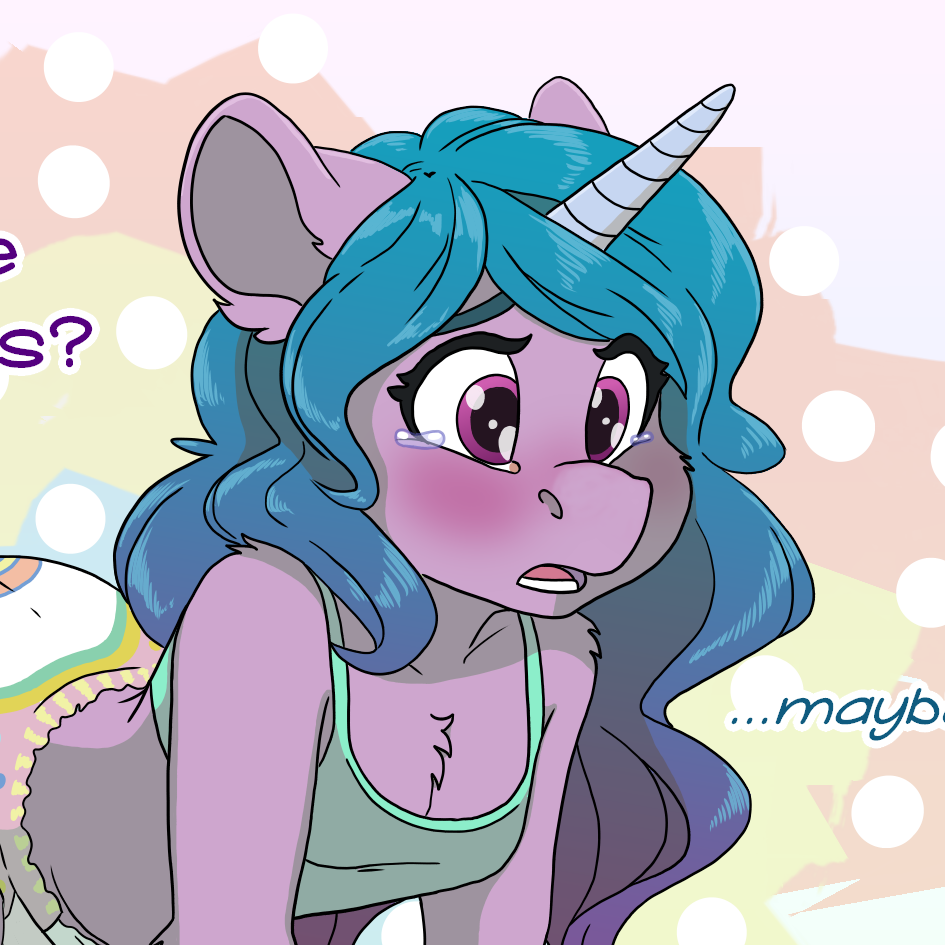 Izzy Moonbow with Unicorns