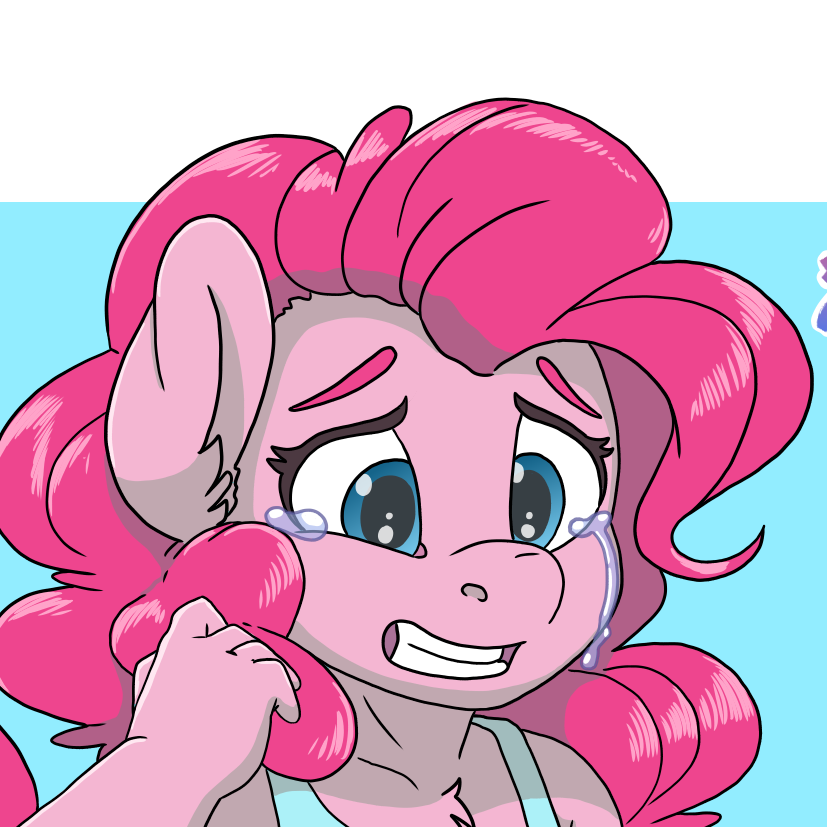 Pinkie Pie Wet