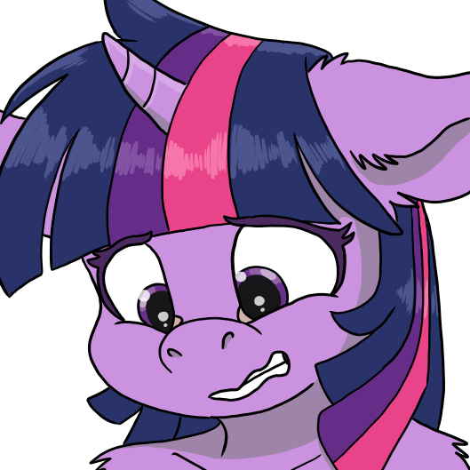 Twilight Sparkle in a Diaper