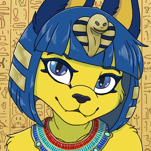 Ankha is a sexy little thing in her diaper.