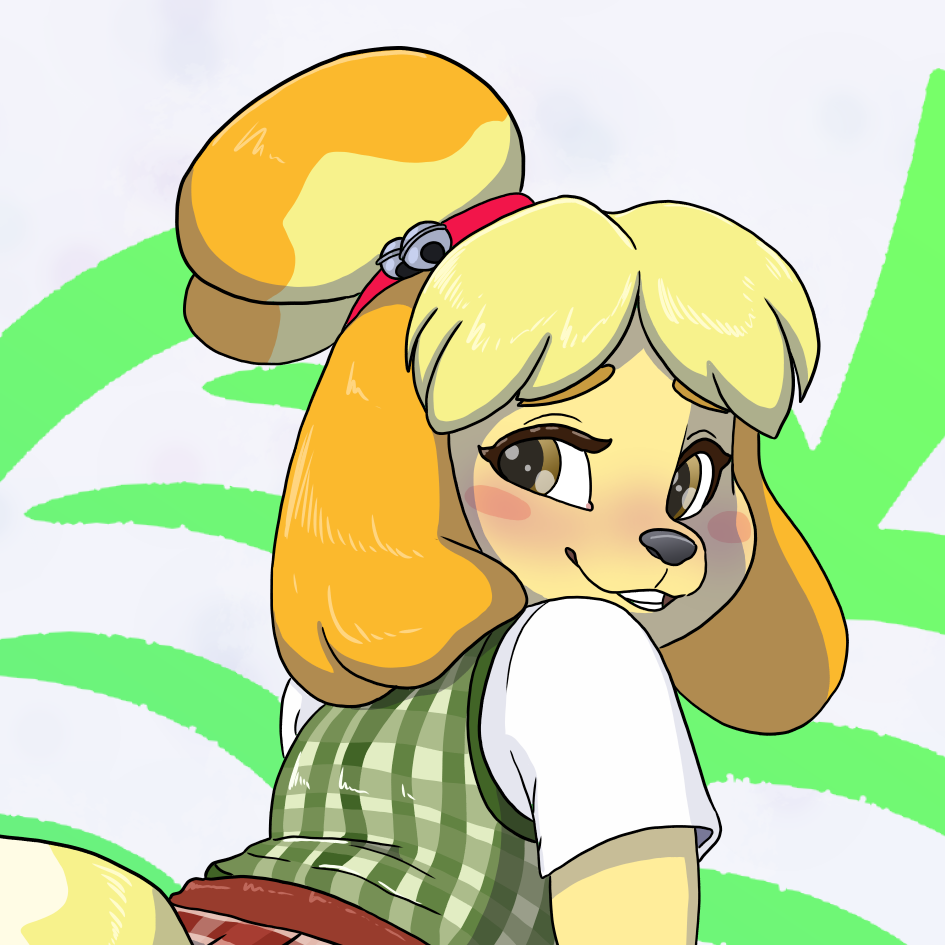 Poopy Isabelle