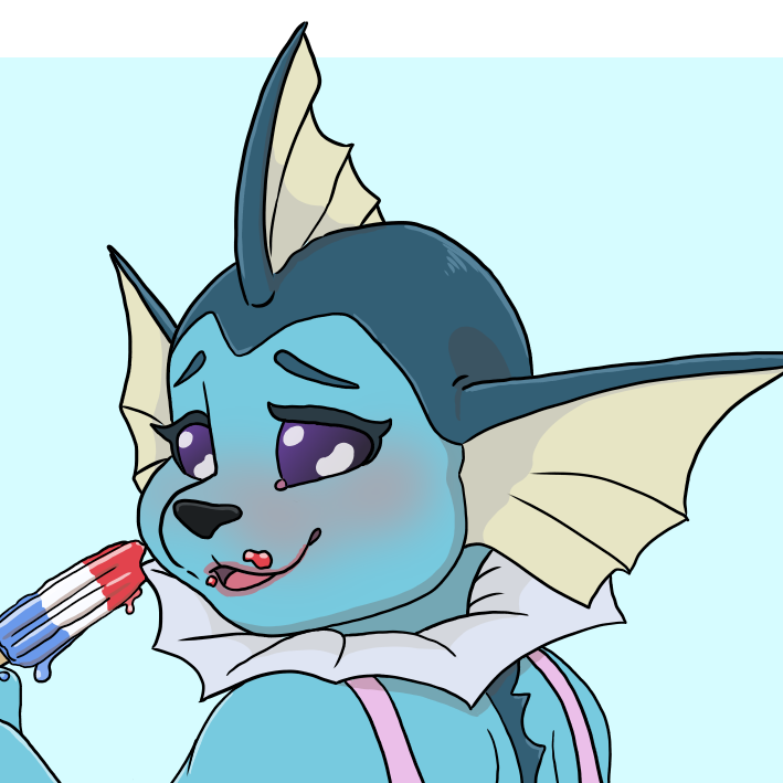 Poopy Vaporeon