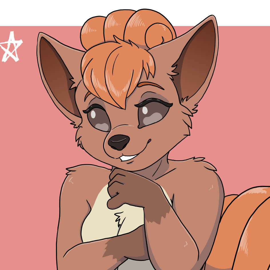 Vulpix in a Diaper