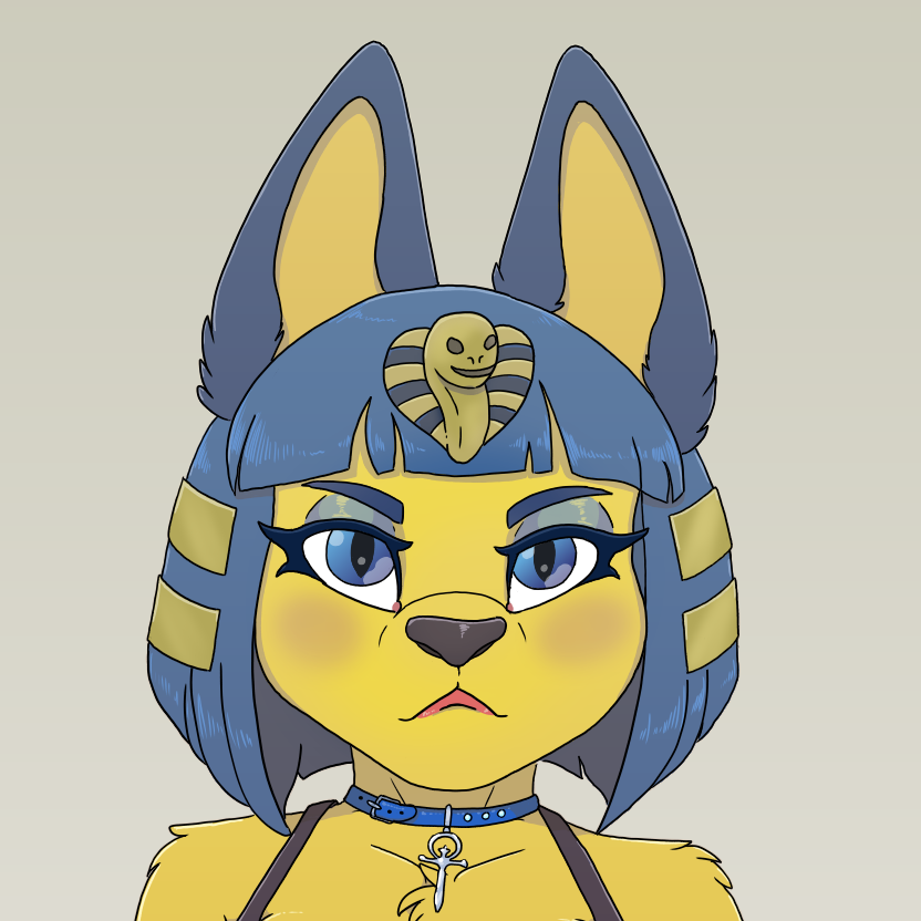 Ankah, sexy and diapered.