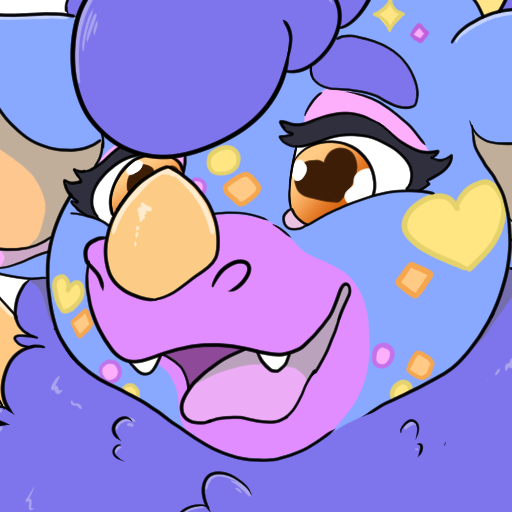 Big Fluffy Dragon