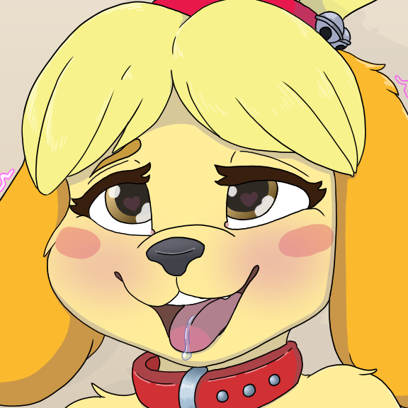 Isabelle Peeing