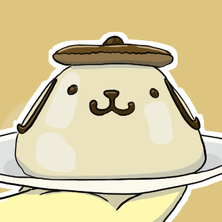 PomPomPurin in a good diaper