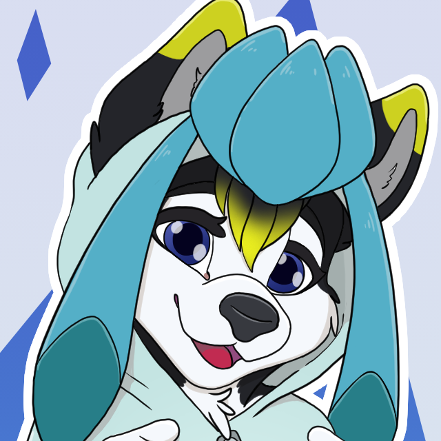 Cutey Revel as a Glaceon