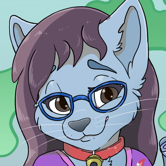 Vitty and her potions.